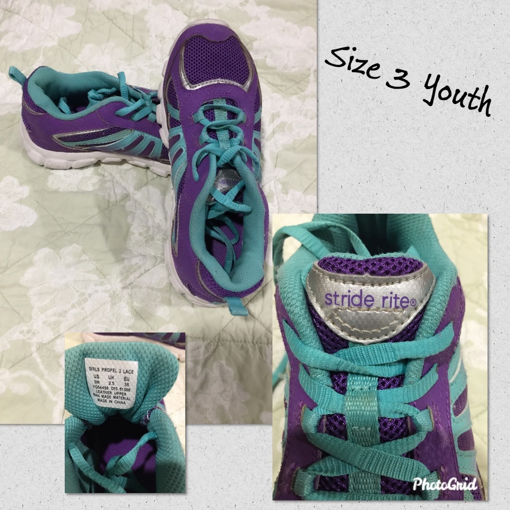 Size 3Y Stride Rite Shoes